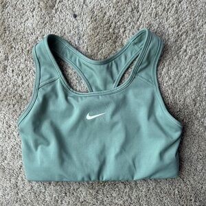 Nike Green Sports Bra